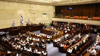 Israeli parliament votes to dissolve to give initial approval for early election