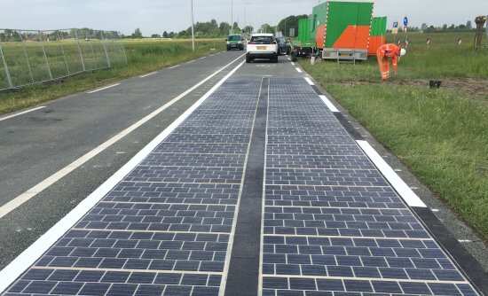 Swedish island comes up with 'Smart Road'