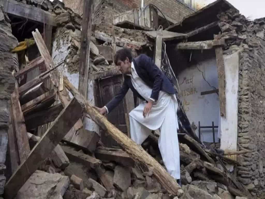 5. 9 magnitude earthquake hits Afghanistan, houses turn to rubble after landslides and quake