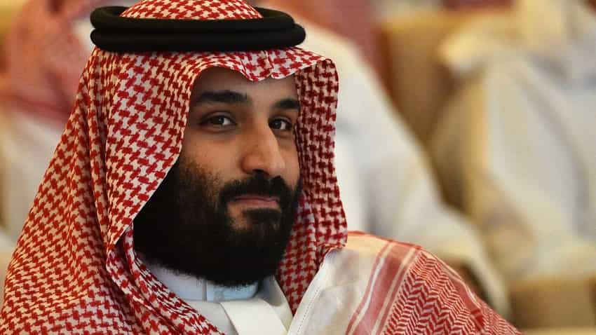 Saudi Crown Prince & Erdogan hold one-to-one talks