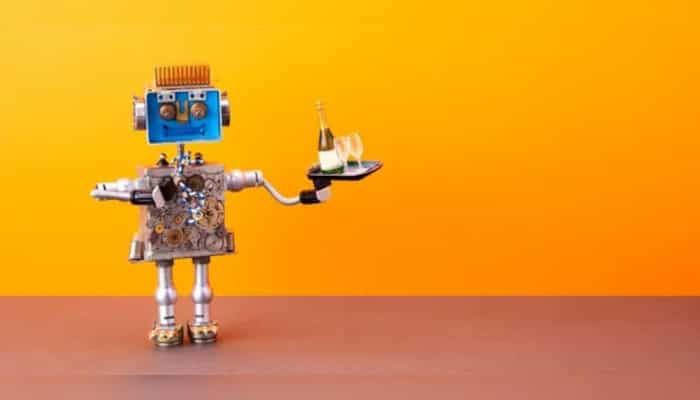 Bar tending robot introduced in Munich to tackle labour shortages