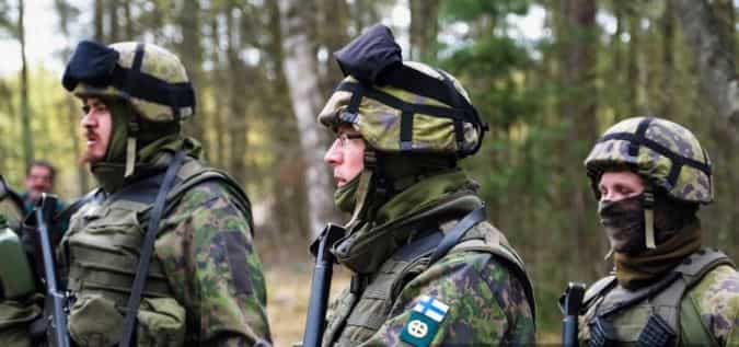 Ukraine a tough bite to chew and so would be Finland, says armed forces chief on Russian invasion