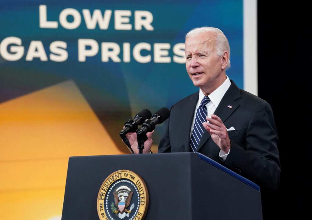 US President Joe Biden unveils new plan to tackle rising fuel prices