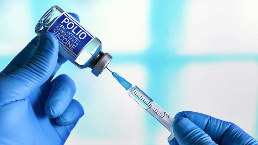 Traces of Polio virus found in London sewers