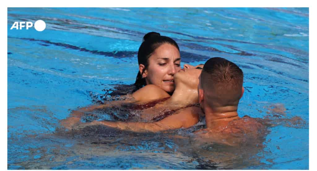 In Pics | Nick of time: Coach saves US swimmer Anita Alvarez who fainted, fell to bottom of pool