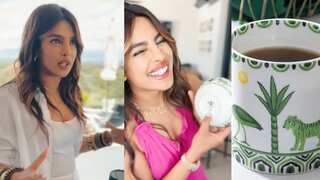 Priyanka Chopra launches her own houseware brand 'Sona Home'