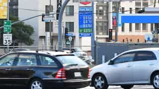 Los Angeles may soon prohibit construction of new gas stations and pave way for EV