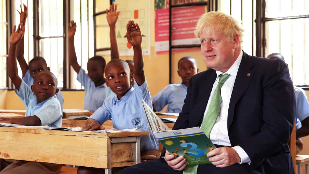 Britain's imperialist past