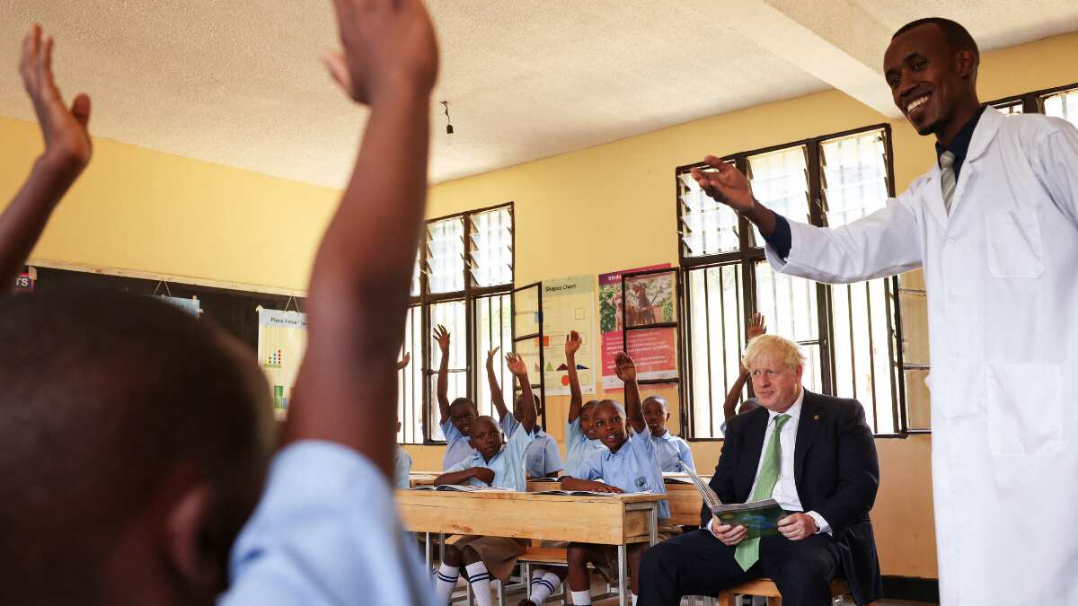 Rwanda's human rights record