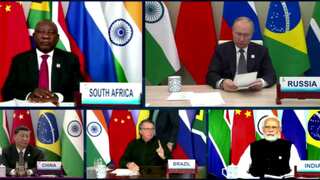 Vladimir Putin to BRICS nations: Cooperate in face of West's 'selfish actions'