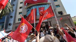 Tunisia trade unions chief rejects IMF reforms, talks on a new package to start in 'coming weeks'