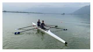 First-ever National Rowing Championship kicks off in J&K, 600 participants from 23 states attend