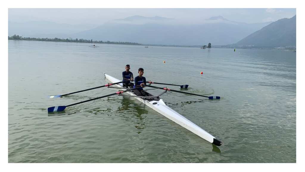 First-ever National Rowing Championship kicks off in J&K, 600 participants from 23 states attend