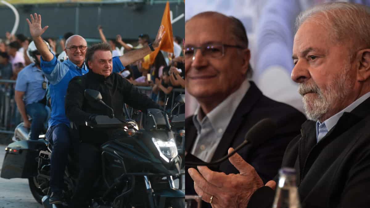Lula vs Bolsonaro