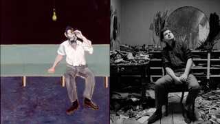 Art auction: Token of Francis Bacon and Lucian Freud's turbulent friendship to be sold for $42 million