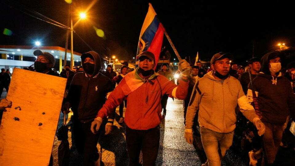 Food and fuel price hikes lead to distress in Ecuador