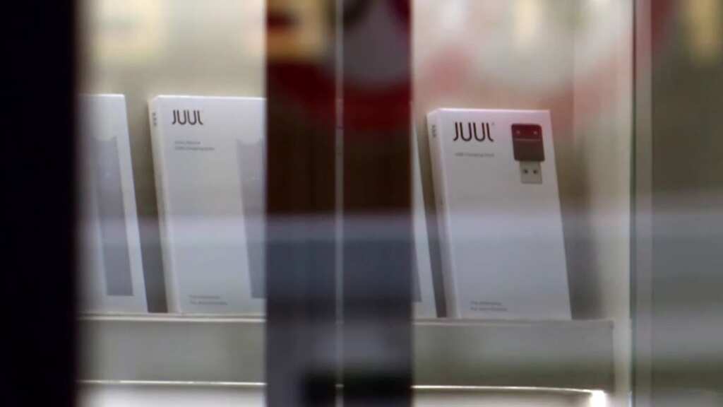 Juul e-cigarettes to be ordered off US shelves: Report