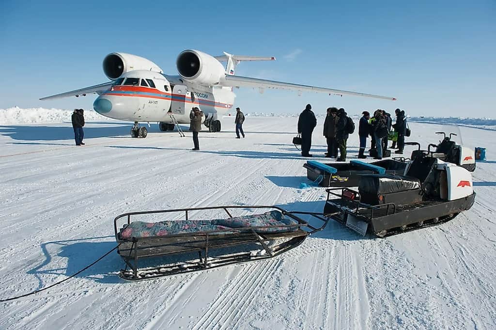 Tara foundation unveils its Arctic Polar Station