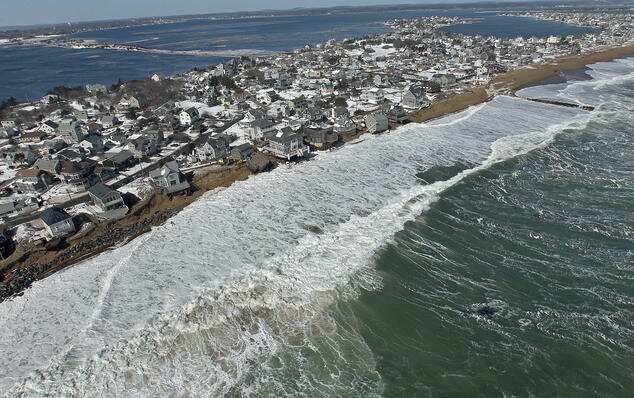 Climate change threatens Precheur village in France