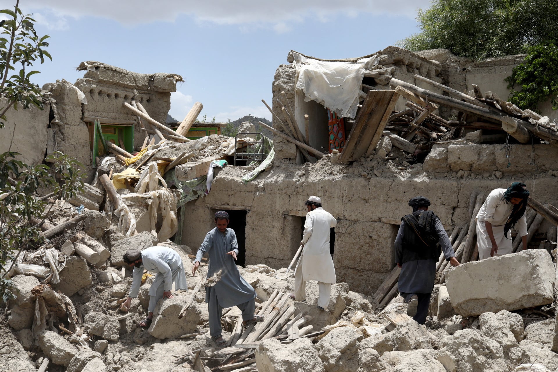 Taliban resisting humanitarian funding: UN