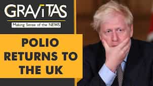 Gravitas: UK detects polio after 40 years