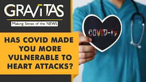 Gravitas: Legacy of the Wuhan virus: Heart attacks and long covid