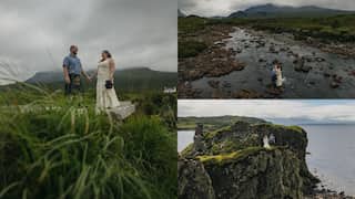Skye islanders in Scotland help US couple pull off ‘memorable’ wedding against all odds. Find out how
