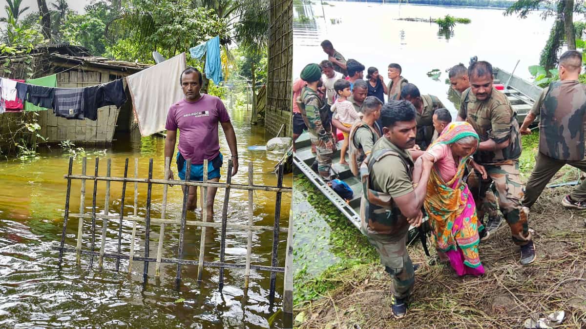 India saw extreme weather disasters on 241 of 273 days of 2022, claiming 2577 lives