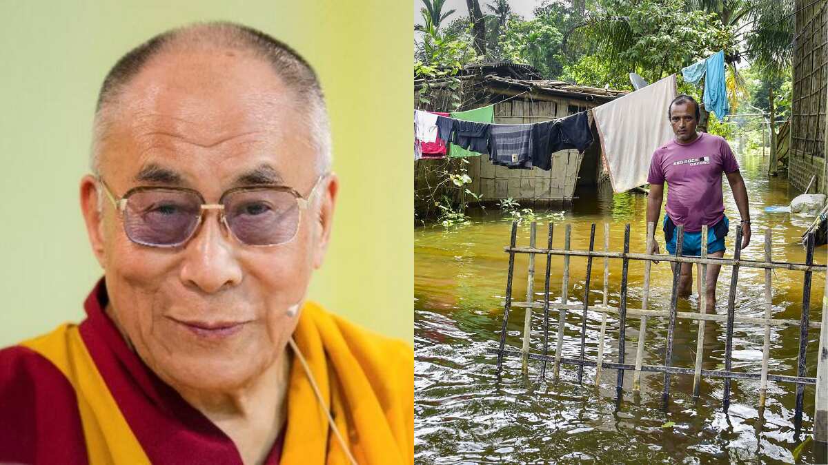 Dalai Lama donates Rs 1 million to state
