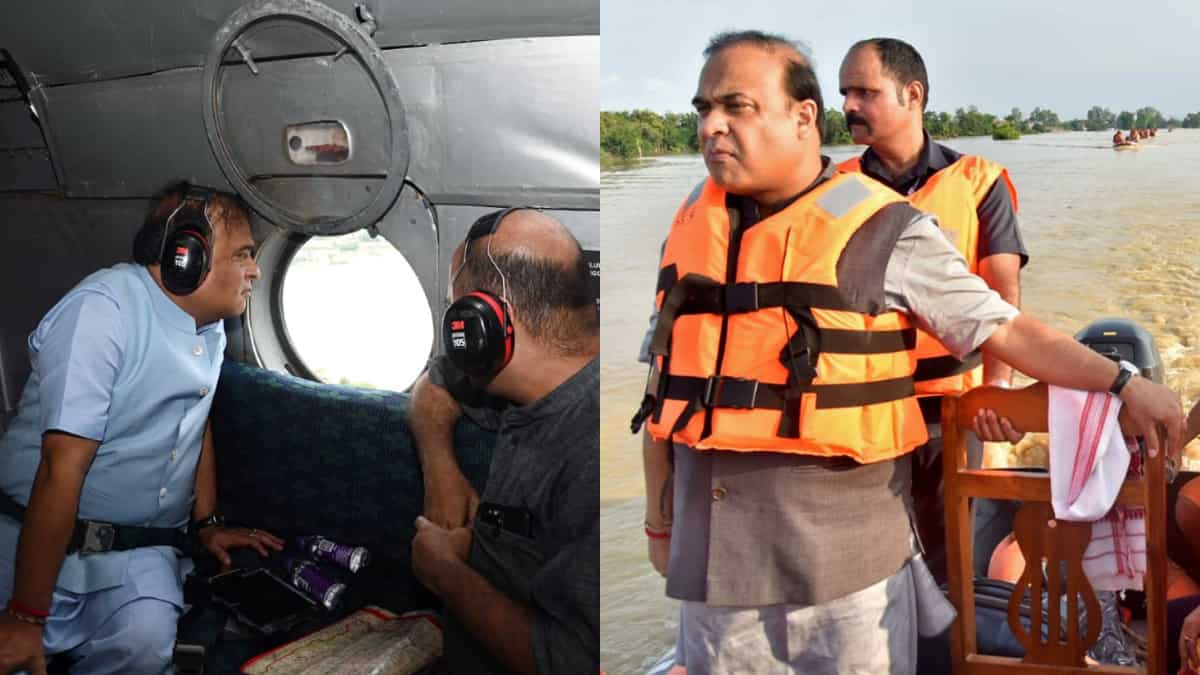 Chief minister pays visit to affected regions