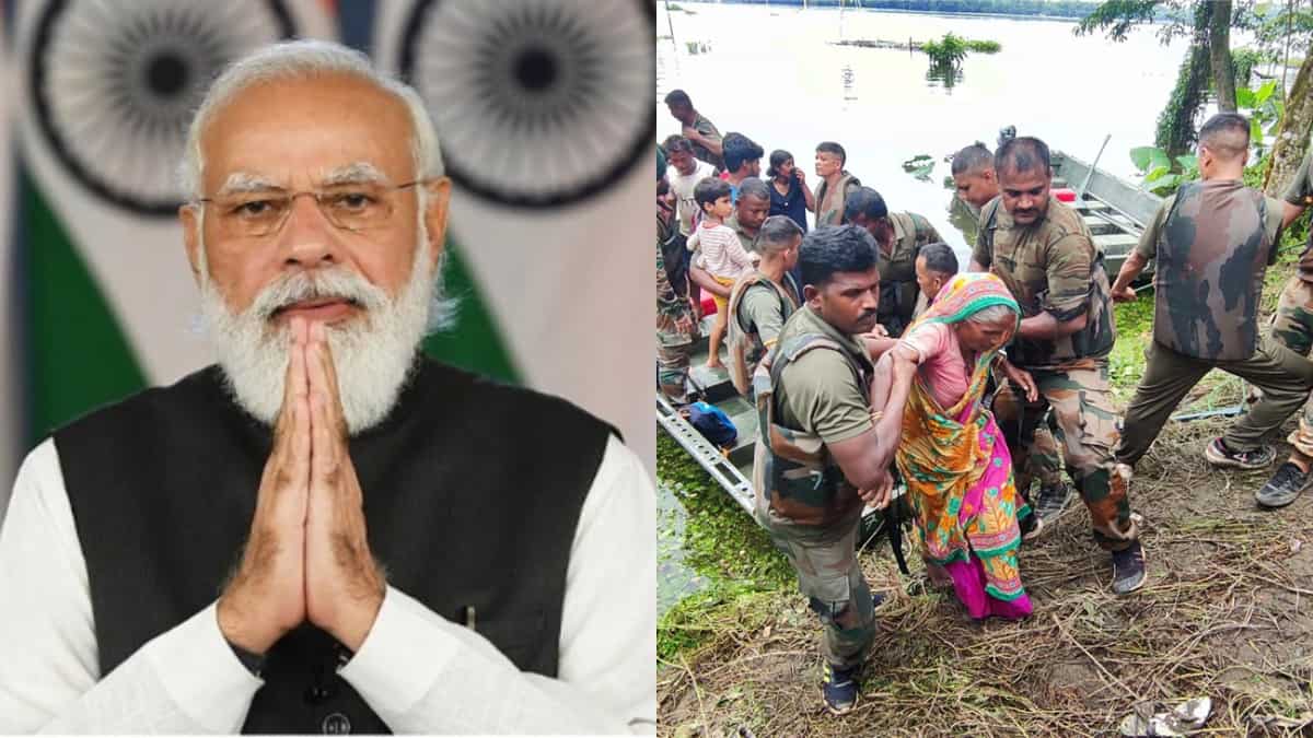 Centre continuously monitoring the flood situation