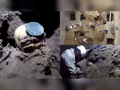In Pics: Ancient Inca-era tomb found below under-construction home in Peru's capital Lima