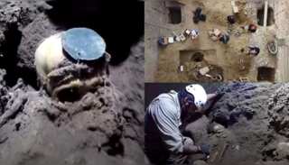In Pics: Ancient Inca-era tomb found below under-construction home in Peru's capital Lima