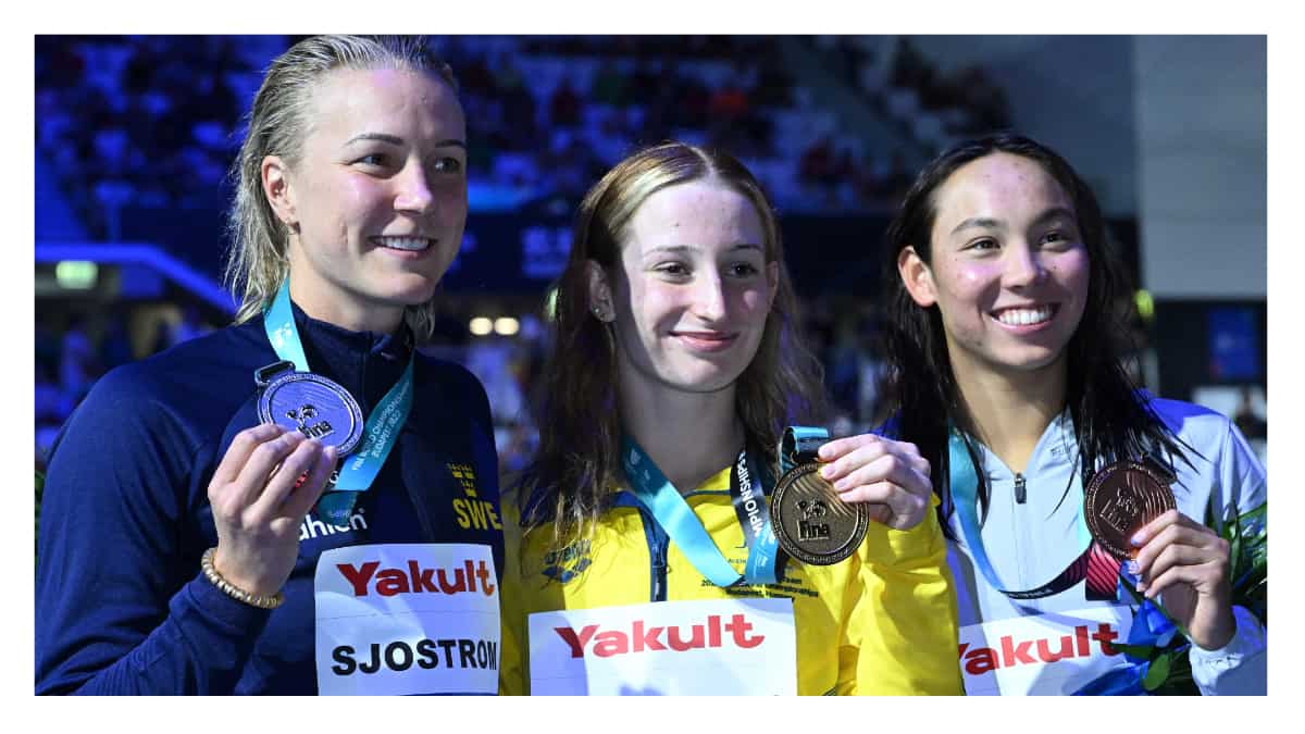 Australia's Mollie O''Callaghan secures 100m freestyle gold, Ryan Murphy clinches gold in 200m backstroke Australia's Mollie O''Callaghan secures 100m freestyle gold, Ryan Murphy clinches gold in 200m backstroke