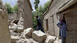 Taliban says they will not interfere with Afghanistan earthquake aid
