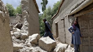 Death toll for Afghanistan earthquake reaches 1,150 with nearly 3,000 homes destroyed