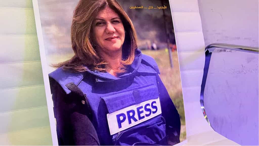 Israel PM against action on soldier who possibly shot Al Jazeera reporter