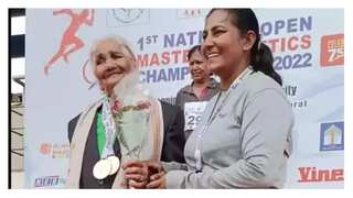 Age is just a number! 105-year-old Rambai creates new record in 100-meter women's race, secures gold