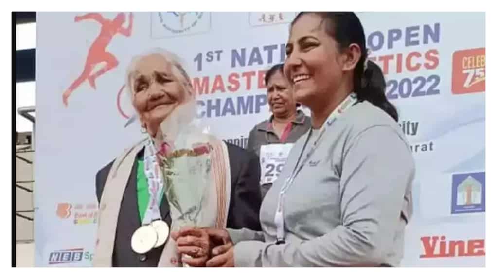 Age is just a number! 105-year-old Rambai creates new record in 100-meter women's race, secures gold