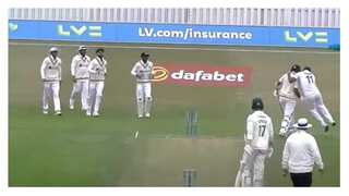 WATCH: Mohammed Shami hugs Cheteshwar Pujara after dismissing him for a duck in practice game