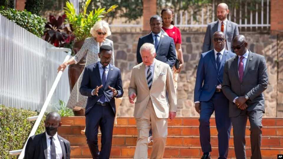 Prince Charles attends the Commonwealth Summit 2022