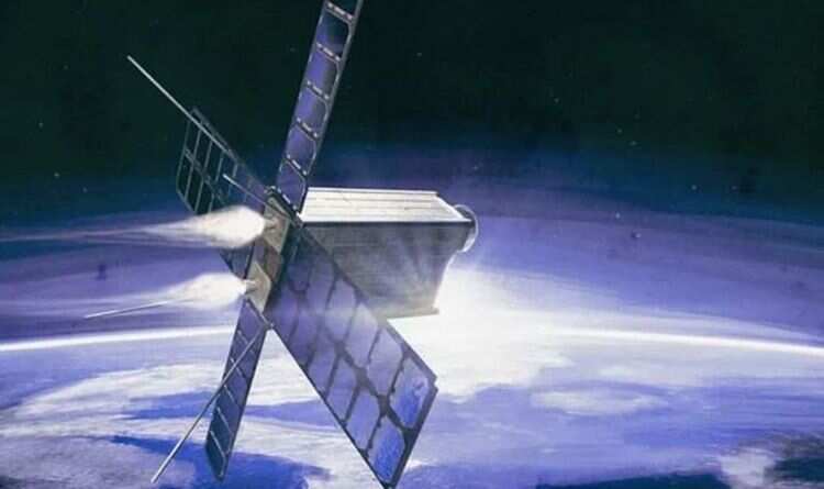 UK to launch space factory prototype