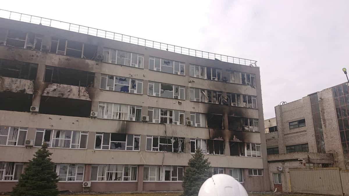 IAEA voices concern for staff at Ukrainian nuclear plant, demands access IAEA voices concern for staff at Ukrainian nuclear plant, demands access