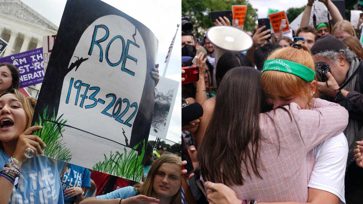 Restore Roe Roe v Wade: From the ruling in 1973 to it being overturned today, here ...