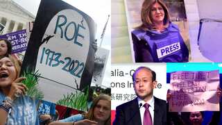 Top 10 world news: Roe vs Wade overturned, Ukraine war latest, and more