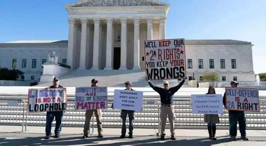 US Senate passes first major gun safety legislation