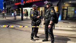Oslo shooting being treated as 'act of Islamist terrorism', say Norwegian authorities