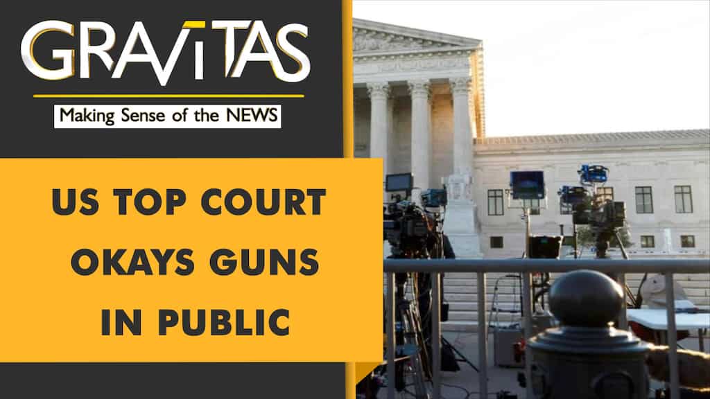 Gravitas: US citizens can carry guns in public, says court
