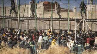 Violent skirmish between border police and migrants leave 18 dead in Spain's Melilla
