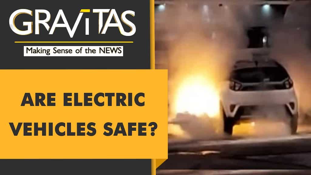 Gravitas: Electric vehicles are bursting into flames in India